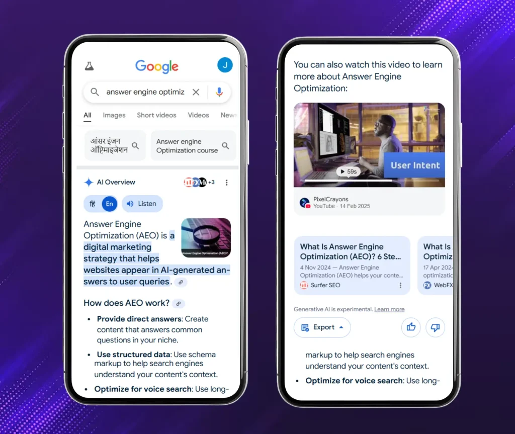 Answer Engine Optimization
