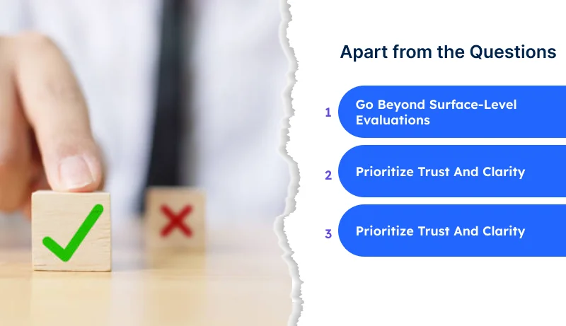 Apart from the Questions