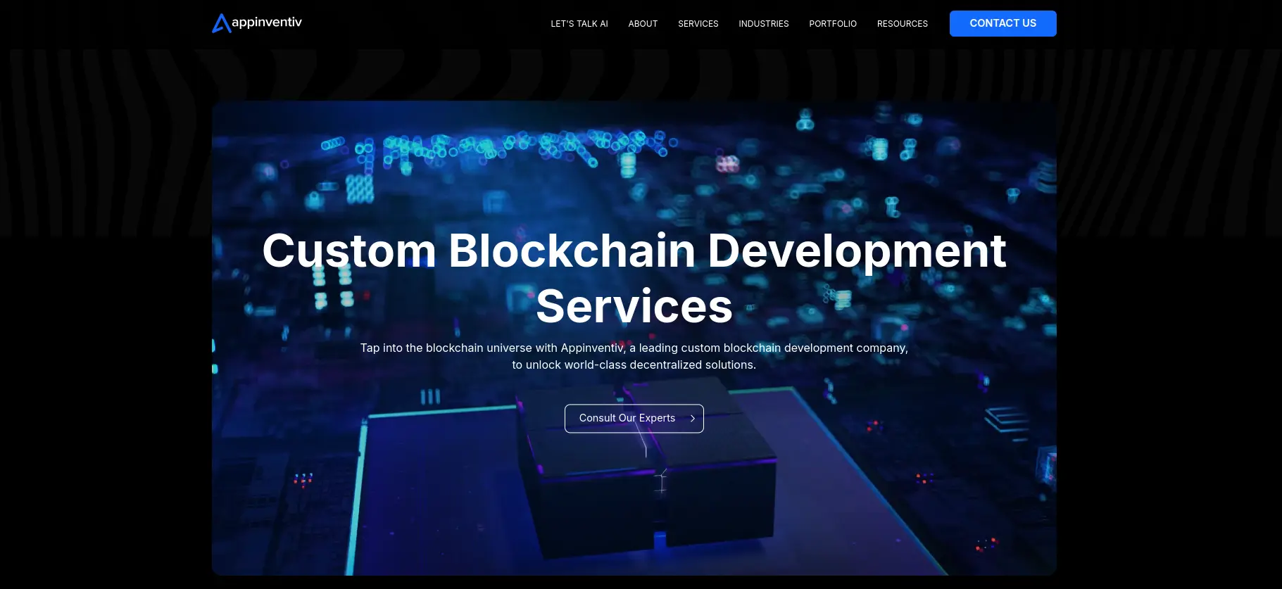 Appinventiv Blockchain Development