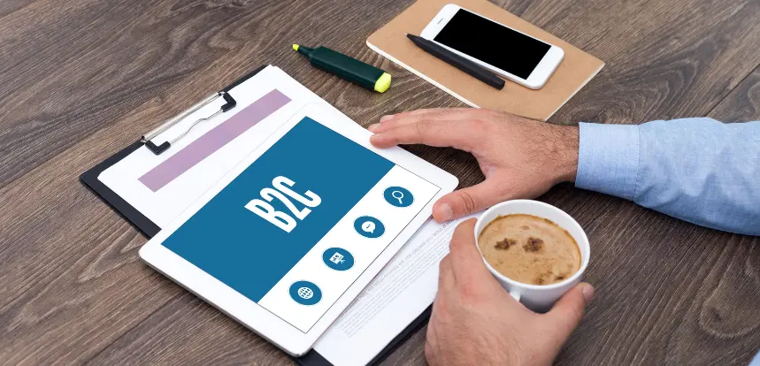 B2C Portal Development