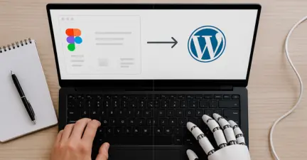 Figma to WordPress Conversion