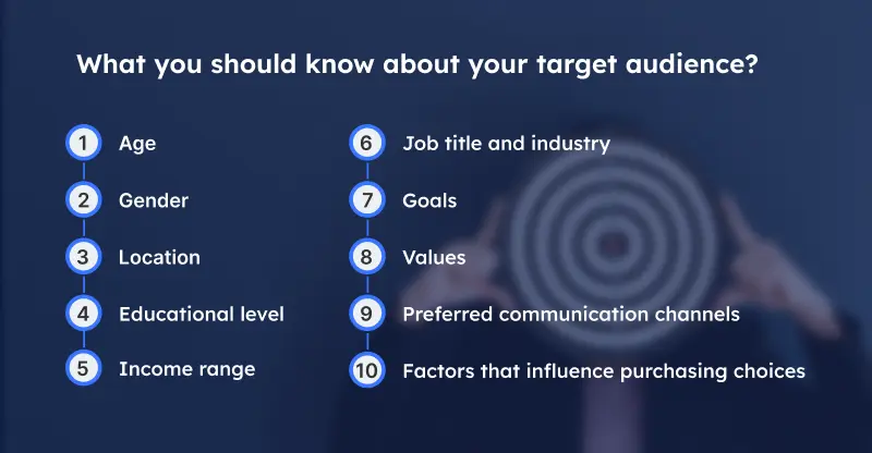 Identify Your Target Audience