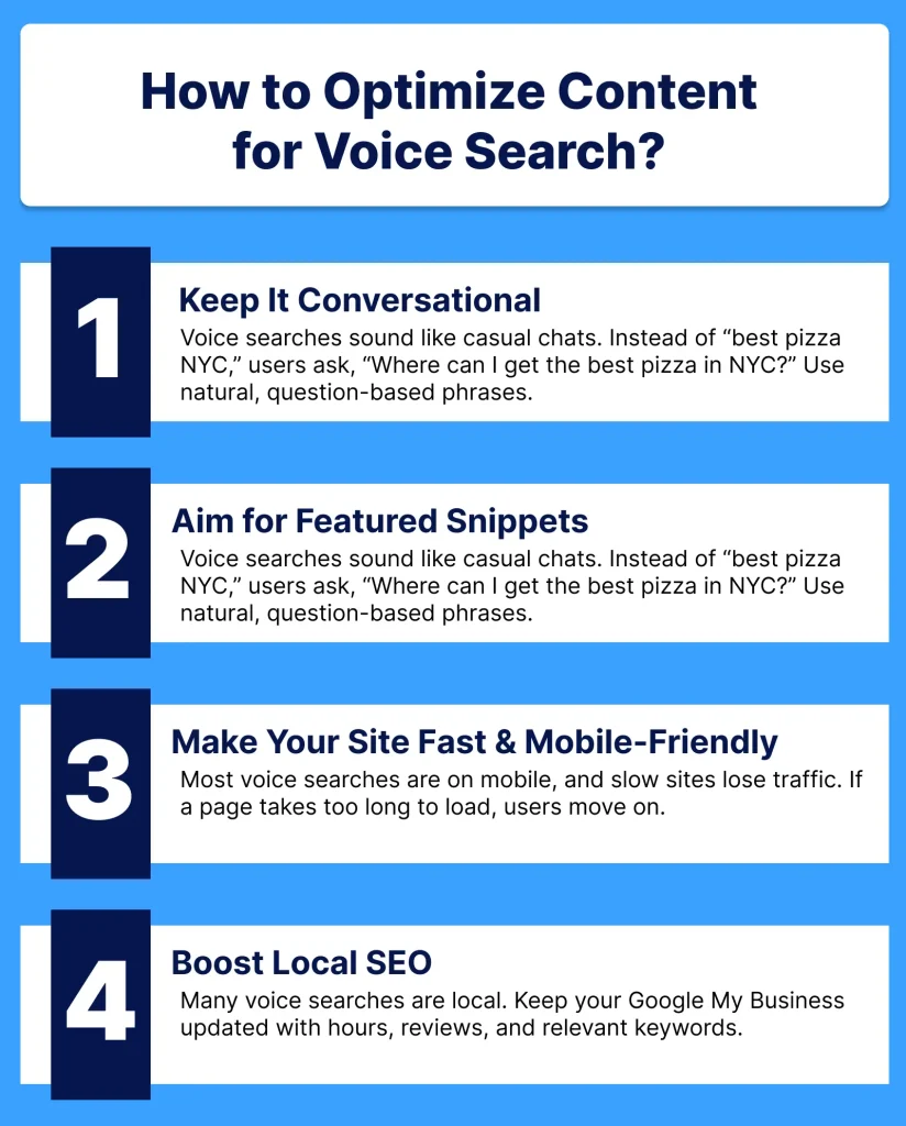 Optimize Your Content for Voice and Natural Language