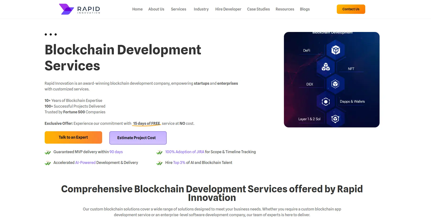 Rapid Innovation Blockchain Development