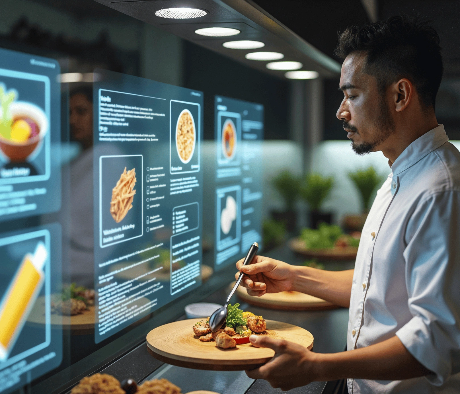 Restaurant Chatbot Solutions (h3)