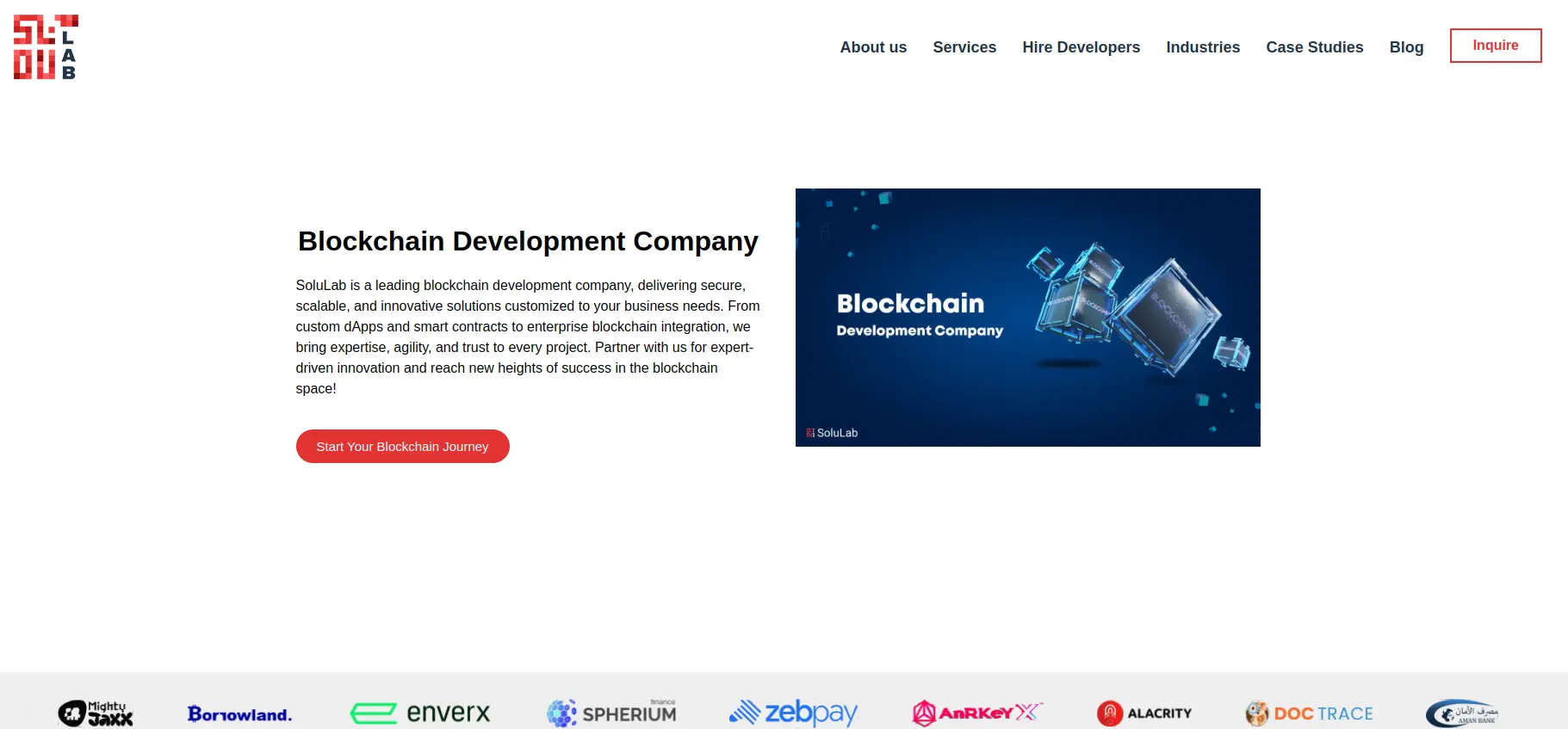 SoluLab Blockchain Development