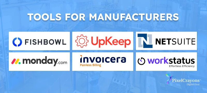 Tools for Manufacturers