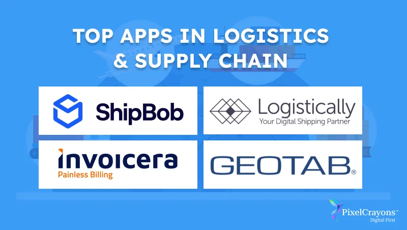 Top Apps in Logistics & Supply Chain